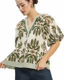Mixed Print Top