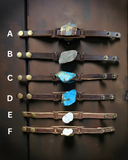 Raw Stone Terrain Cuff