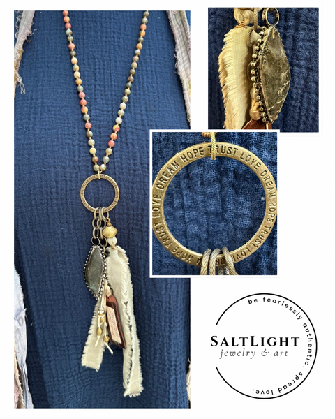 Trust the Journey Necklace