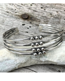 Artisan Silver Cuff