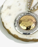 Mixed Metal Necklace