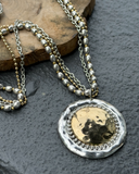 Mixed Metal Necklace