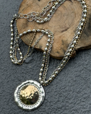 Mixed Metal Necklace
