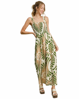 Palm Poetry Jumpsuit