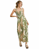 Palm Poetry Jumpsuit