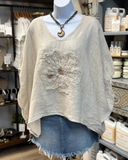 LL Flower Linen