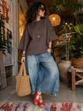 Chic Mesh Batwing