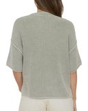Textured Drift Boxy Top