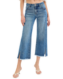 Risen Wide Leg Jeans