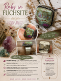 Ruby in Fuchsite