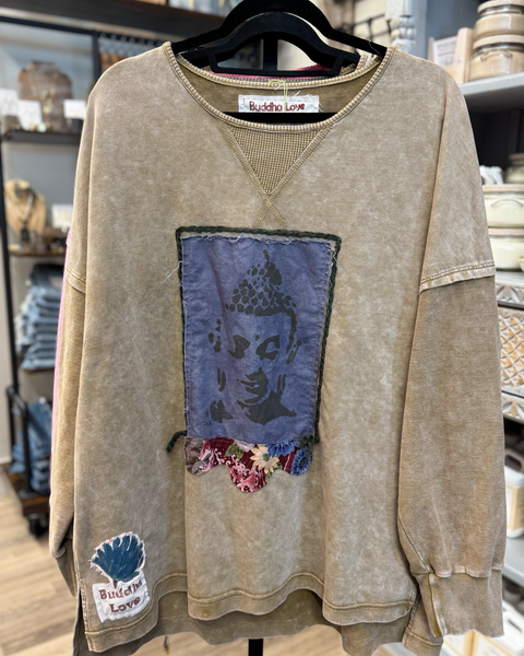 Buddha Love Sweatshirt