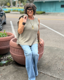 Sage Mist Sleeveless Top