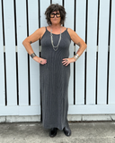 Shadow Stripe Maxi