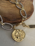 Mixed Metal Bracelet