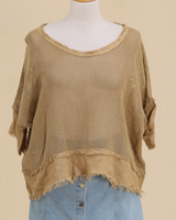 Linen and Mesh