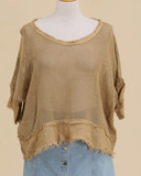 Linen and Mesh