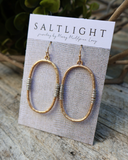 Wire Wrapped Hoops