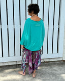 Crepe Sari Pixie Skirt