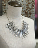 Silver Horizon Necklace