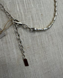 Silver Horizon Necklace