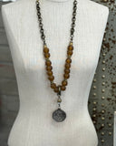 Voyager Coin Necklace