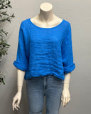 Everyday Linen Crop Top