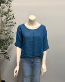 Everyday Linen Crop Top