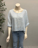 Everyday Linen Crop Top