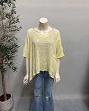 Cotton Breeze Pocket Top
