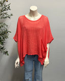 Cotton Breeze Pocket Top