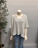 Cotton Breeze Pocket Top