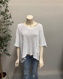 Cotton Breeze Pocket Top