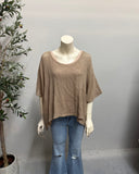 Cotton Breeze Pocket Top