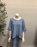 Cotton Breeze Pocket Top