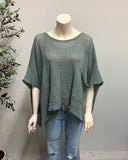 Cotton Breeze Pocket Top