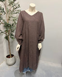 Italian Linen Artist Dress