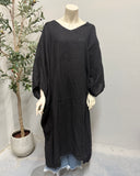 Italian Linen Artist Dress