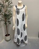 100% Linen Gallery Dress