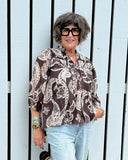 Paisley Poet Top