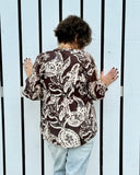Paisley Poet Top