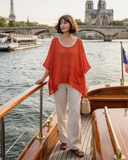 Cotton Breeze Pocket Top