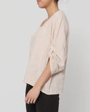 Made In Italy Linen Blouse