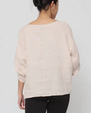 Made In Italy Linen Blouse