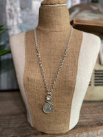 Long Coin Necklace